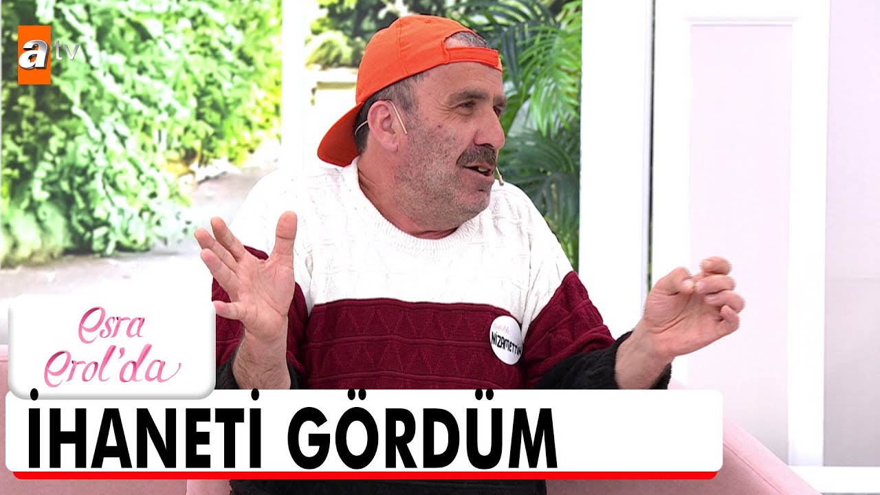 Ben evde yokken karımın sevgilisi eve gelmiş! - Esra Erol'da