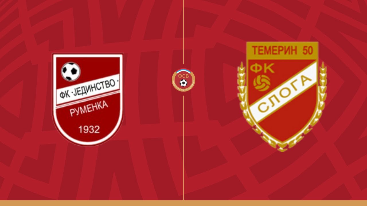 ФK „Јединство“ (Руменка) – ФK „Слога“ (Темерин) 4:0 (2:0); ВФЛ 