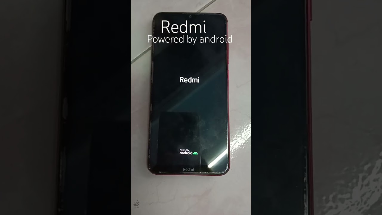 redmi powered by android
