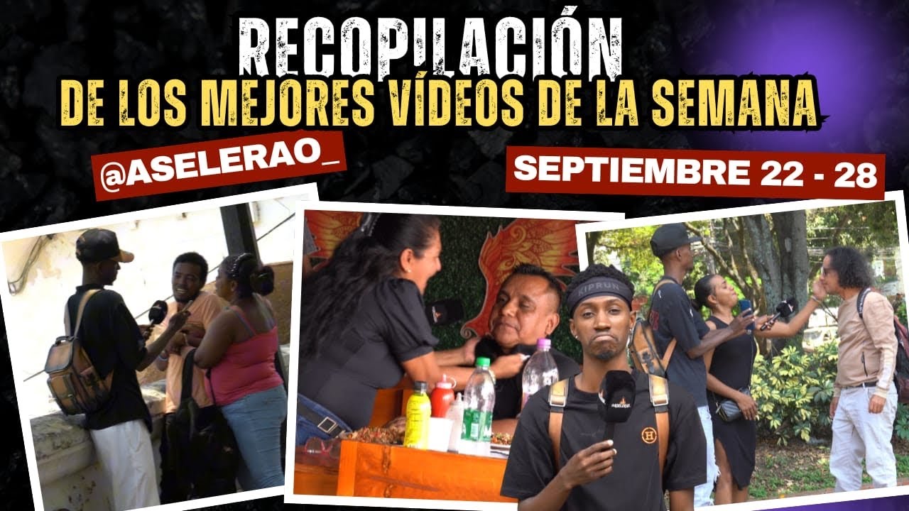 Recopilación mejores videos de la semana