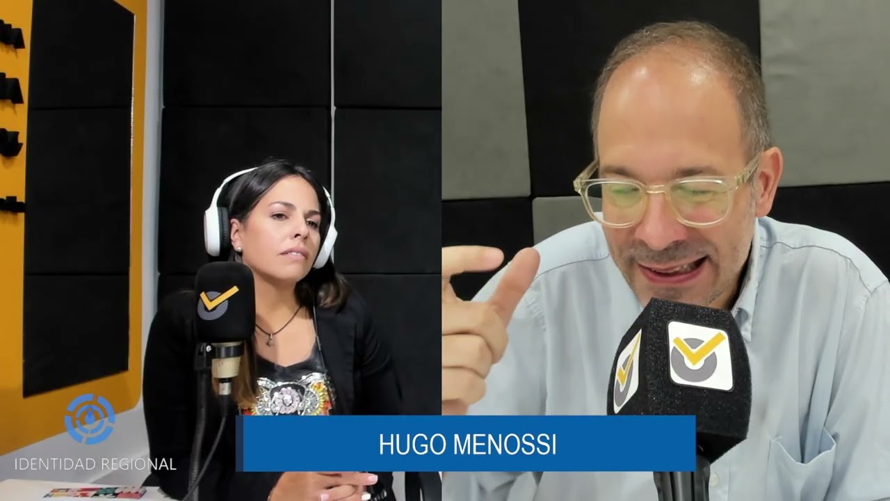 Hugo Menossi en Identidad Regional