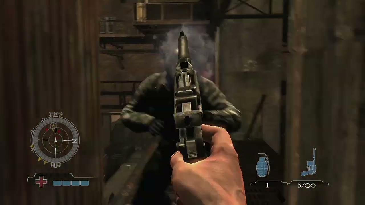 Medal Of Honor Airborne Xbox 360 Misión 5 (Operación Varsity)