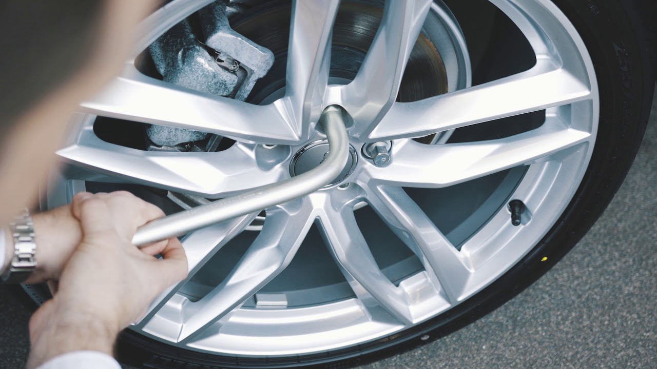 Changing a Wheel