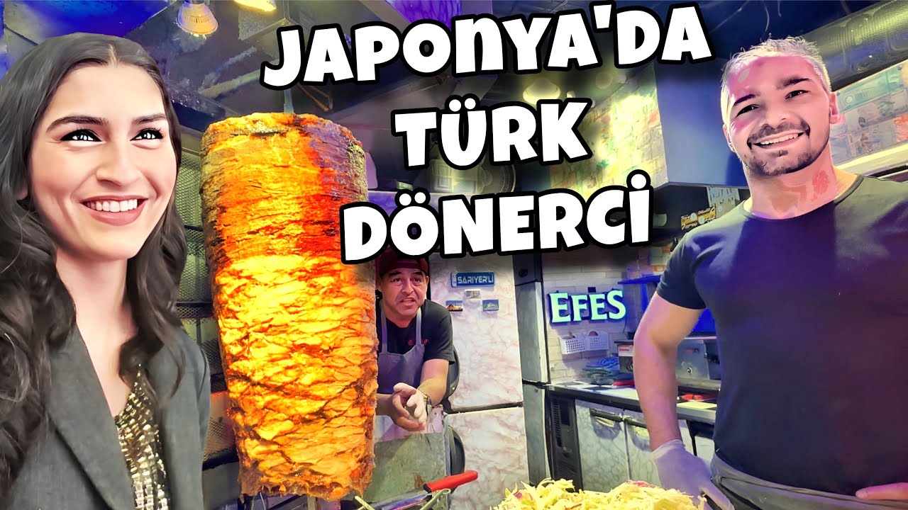 JAPONYA'DA DÖNERCİLİK YAPAN TÜRK!