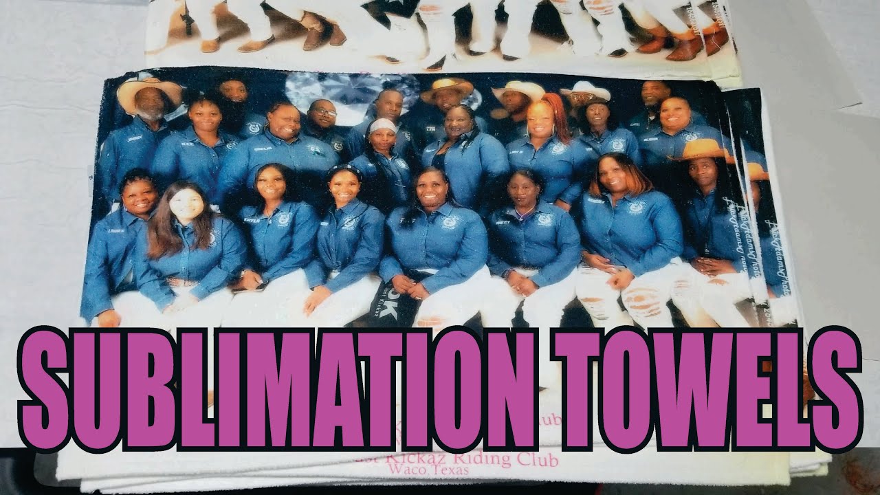 The BEST SABLIMATION Micro Fiber Towels