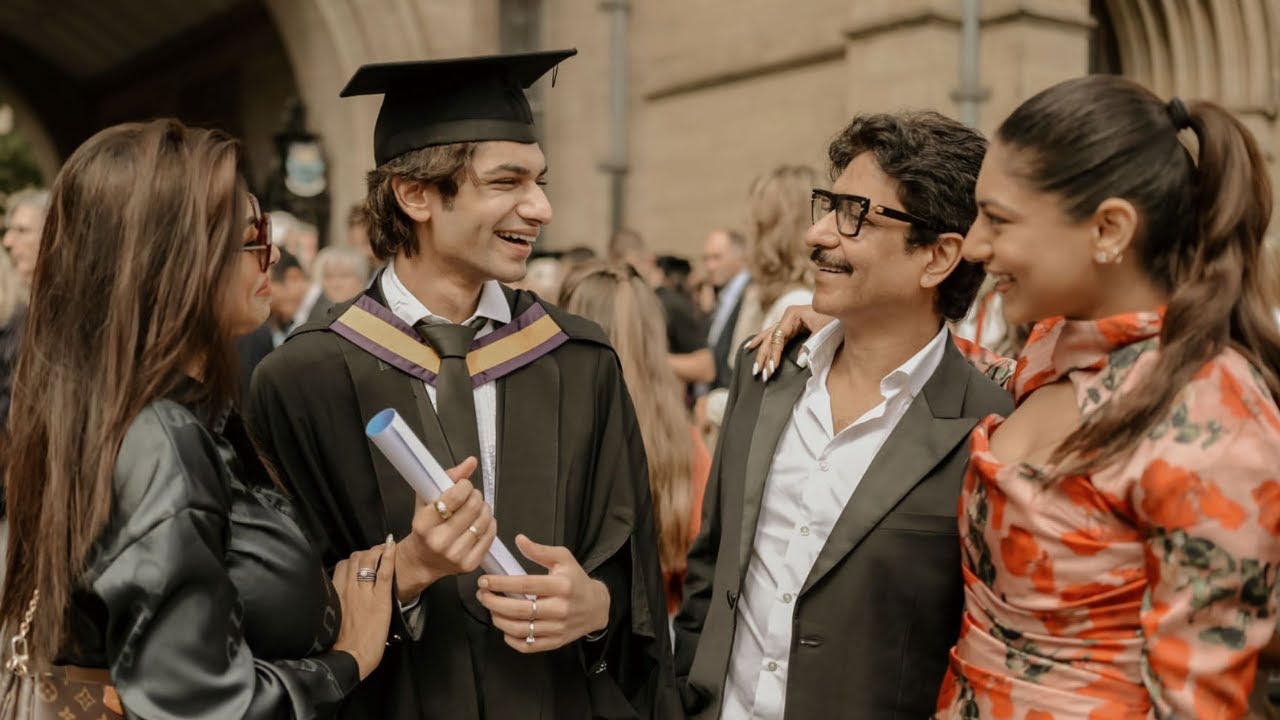 My brother's Graduation 2023 Vlog || University of Manchester || Unfiltered Family Content