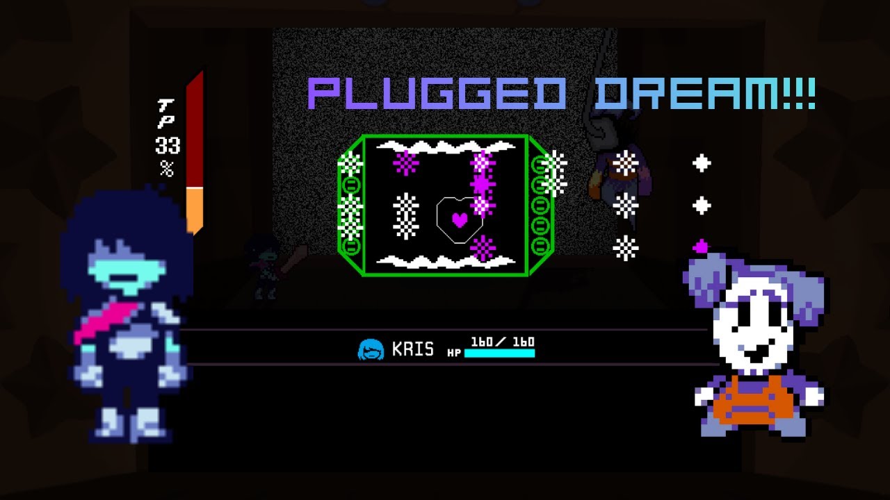DELTARUNE PLUGGED DREAM RIGHT BEFORE NEW YEARS?...