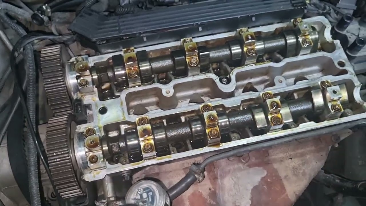 Passo a passo desmontagem e retirada do cabeçote motor 16v, vectra, astra e zafira.