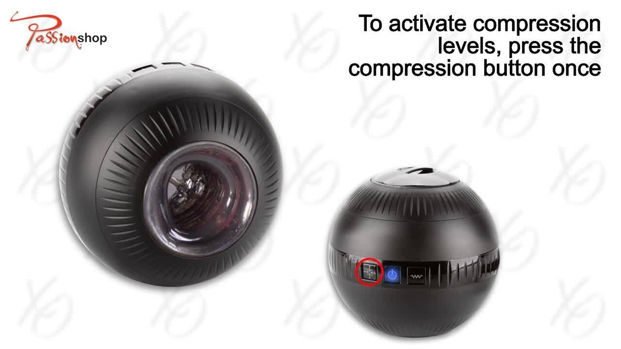 Optimum Power Masturball by Optimum Power | Compact Rechargeable Massager Demo