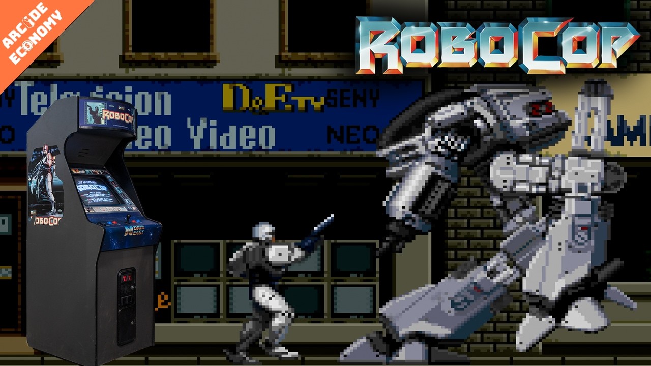 How Much did it Cost to Beat RoboCop Arcade in 1988? | Arcade Economy