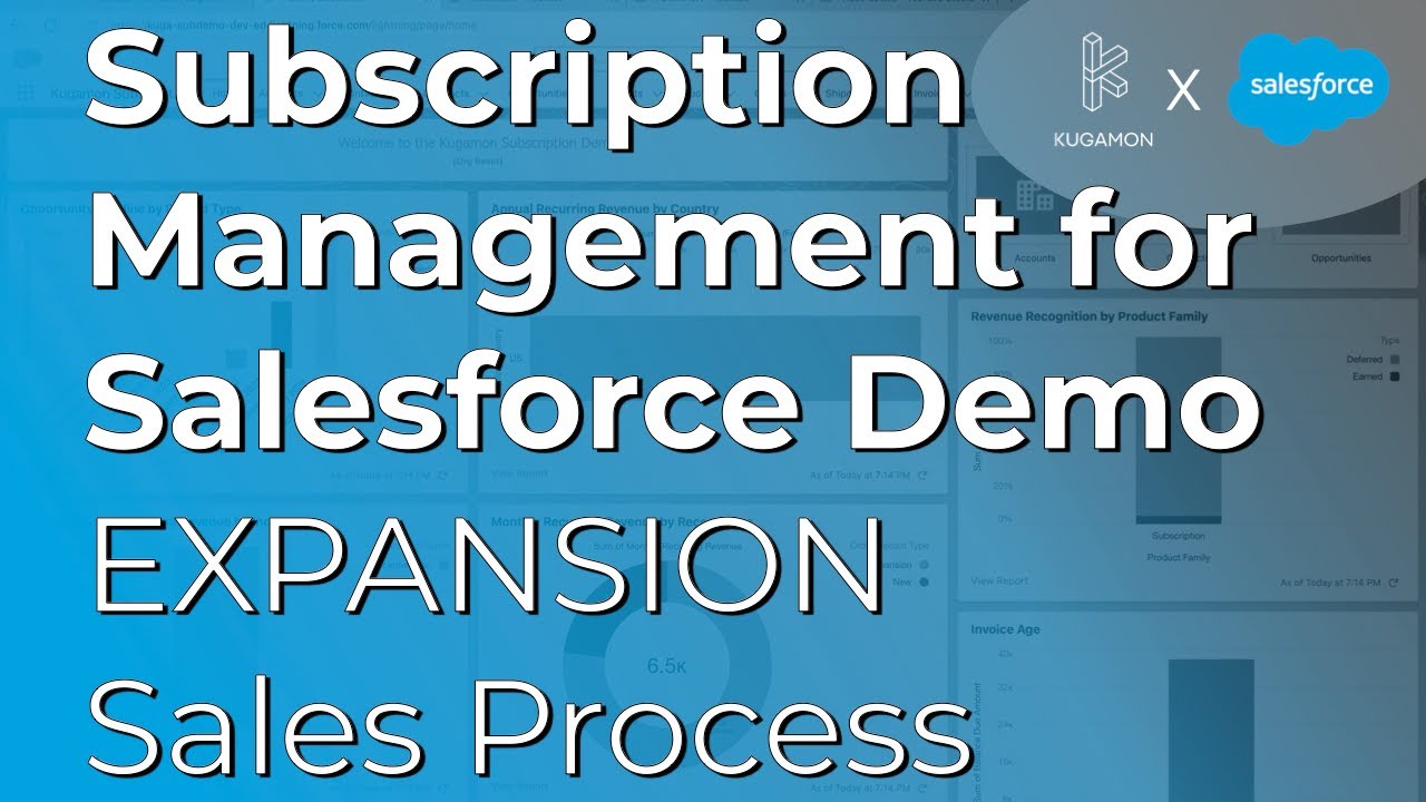 Управление подписками для Salesforce (расширение процесса продаж) (лето 2025 г.) #salesforce #demo