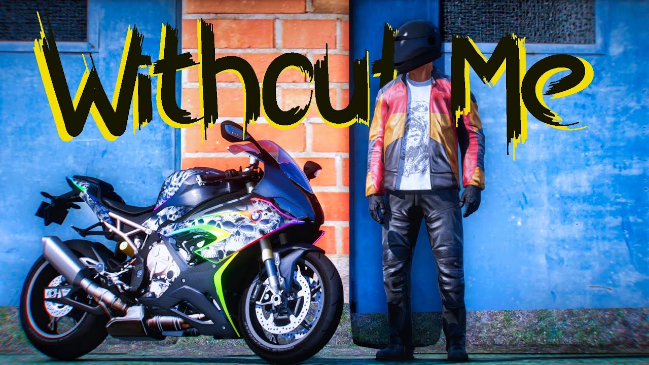 Without Me - Eminem | BMW S1000rr Custom LEDs | GTA V