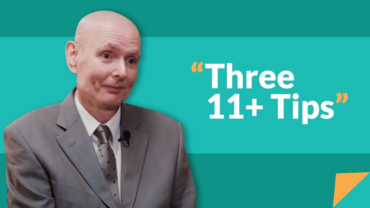 What Really Prepares Your Child for the 11+ Exam | SDE Tutor Colin on 11+ Readiness
