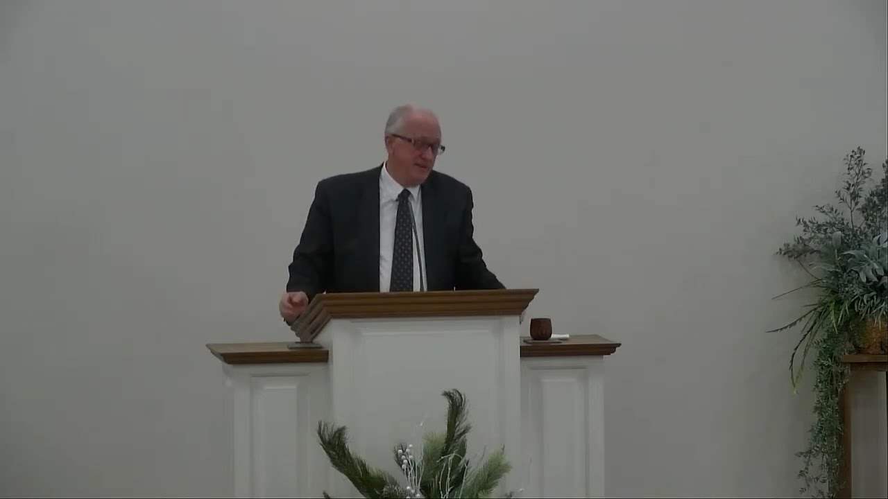 True Believers Hear God's Words  John 8:47  GRACE CHURCH     2/15/2026