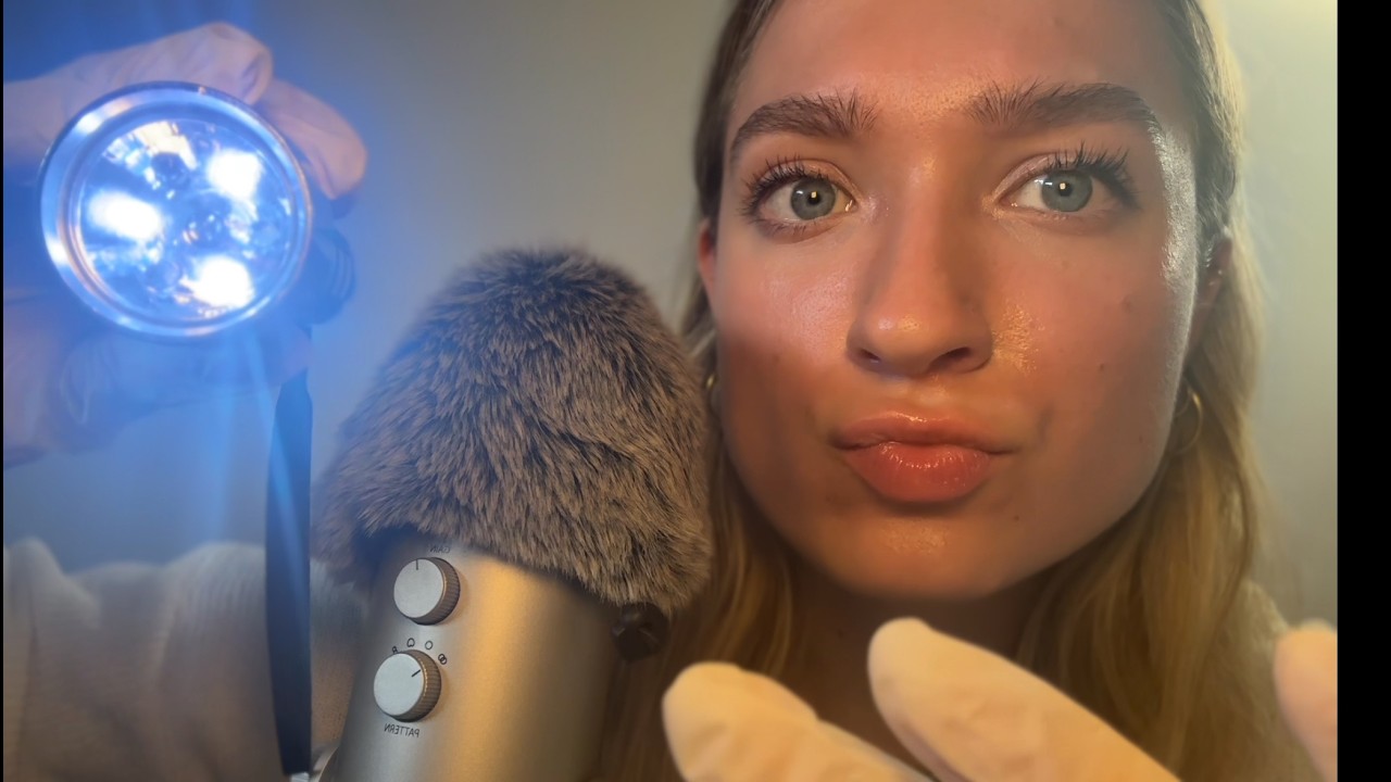ASMR - clínica para INSOMNES🥱 [español]