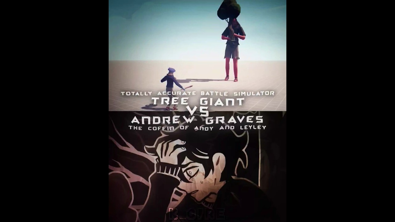 Tree Giant vs Andrew Graves #edit #shorts #short #fyp