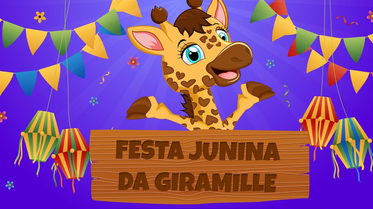 Festa Junina da Giramille | Desenho Animado Musical