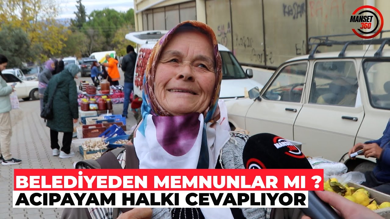 Acıpayam Halkı Ne İstiyor?- Denizli Haberleri - HABERDENİZLİ.COM