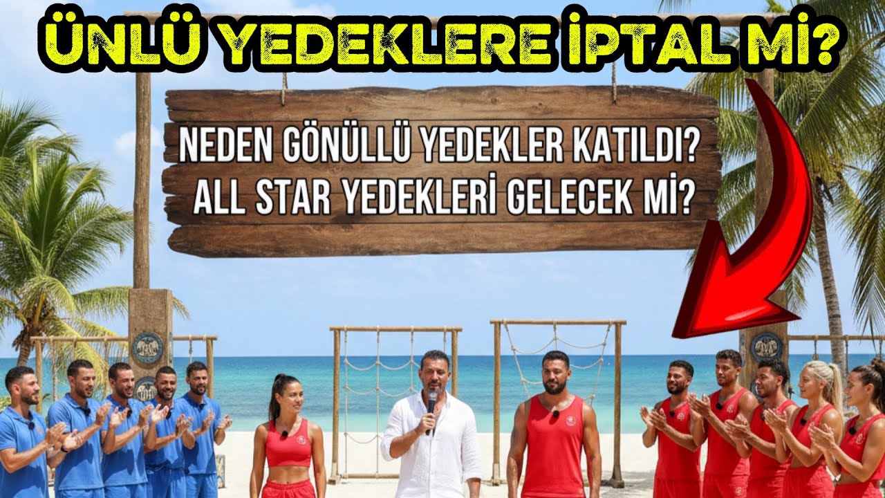 NEDEN GÖNÜLLÜ YEDEKLER KATILDI? All Star Yedekleri Gelmeyecek Mi?