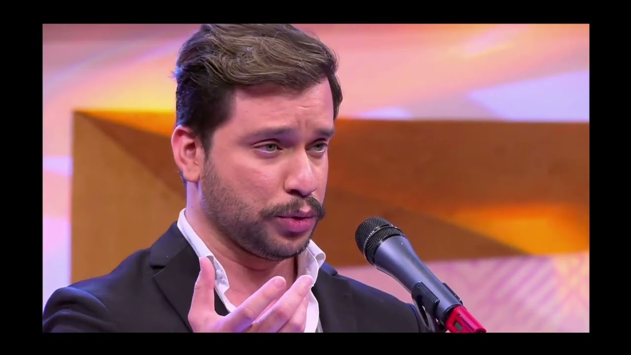 João Paulo Ferreira - Ave Maria de Schubert | Praça da Alegria RTP1