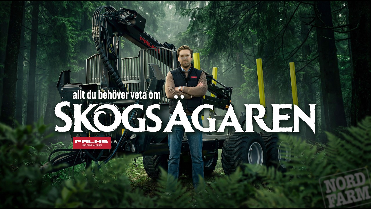 Palms skogsekipage - SKOGS&Auml;GAREN