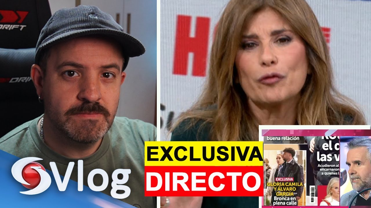 TRISTE ÚLTIMA HORA de Gema López y TREMENDO SECRETO de Gloria Camila que sale a la luz