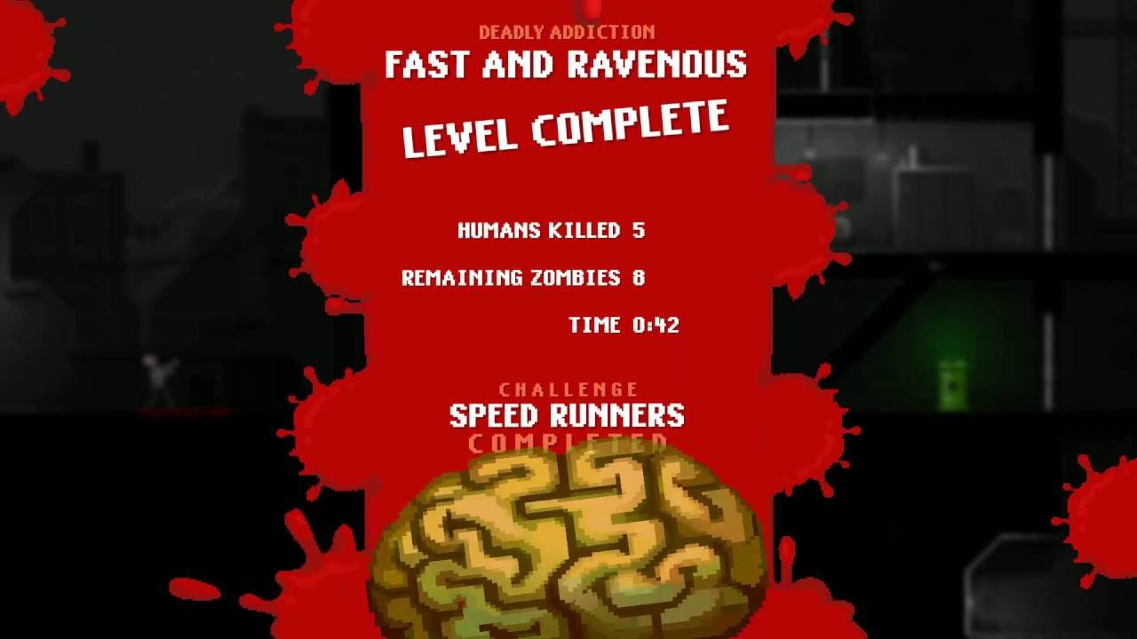 Zombie Night Terror - Fast and Ravenous - The Speedrunners (really fast method)