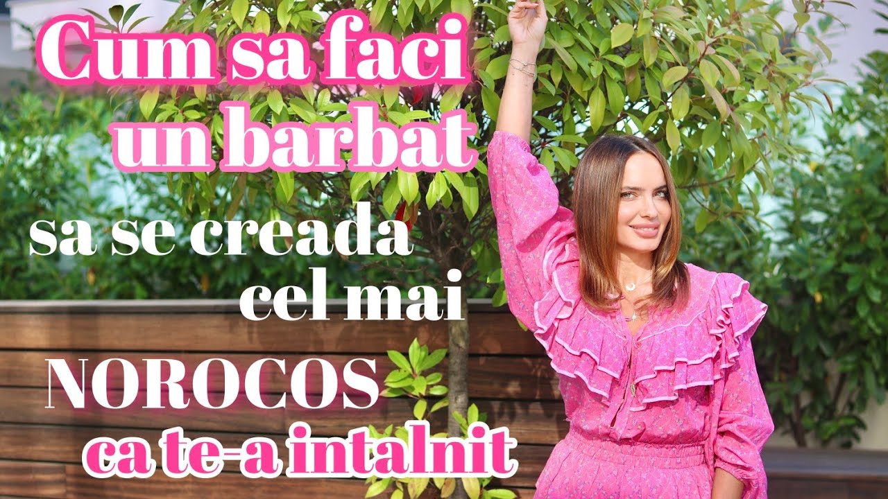Cum sa faci un barbat sa se creada cel mai norocos ca te-a intalnit?