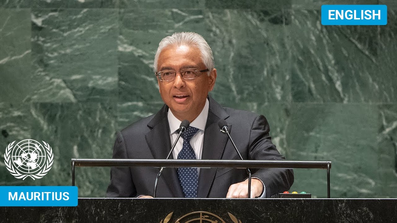 🇲🇺 Mauritius - Prime Minister Addresses United Nations General Debate, 78th Session | #UNGA