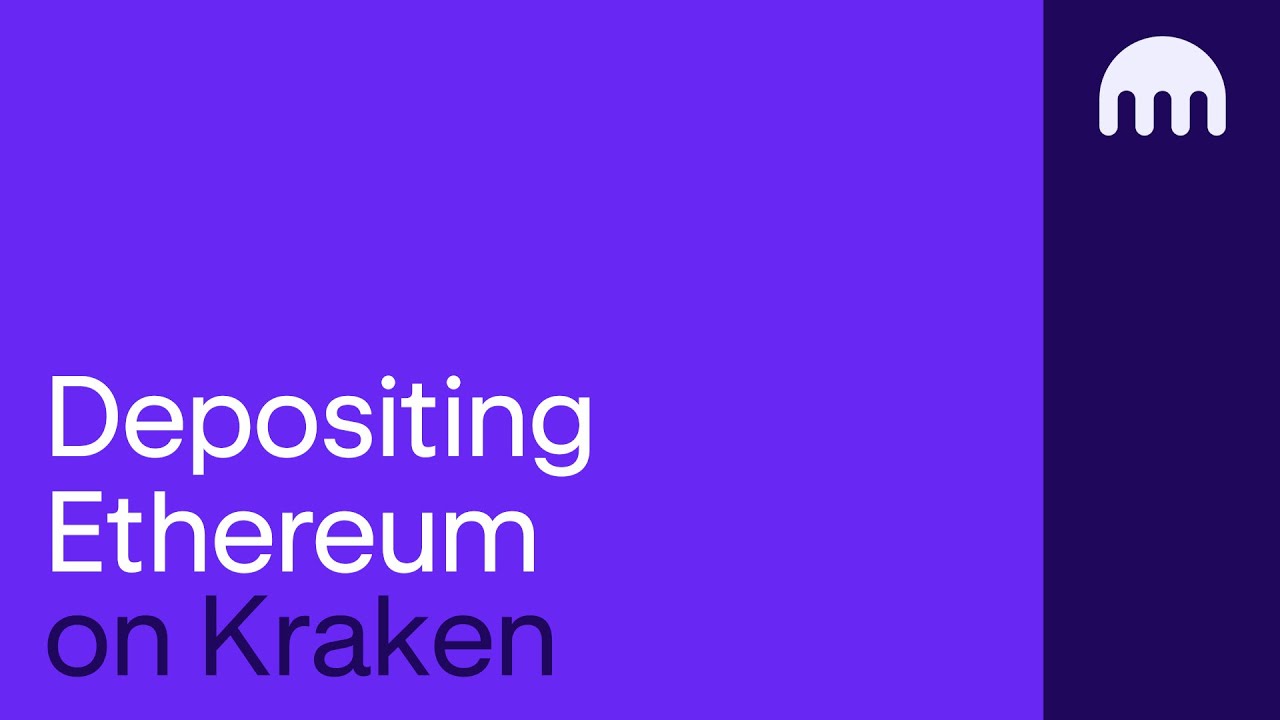 How to deposit Ethereum (ETH) on Kraken