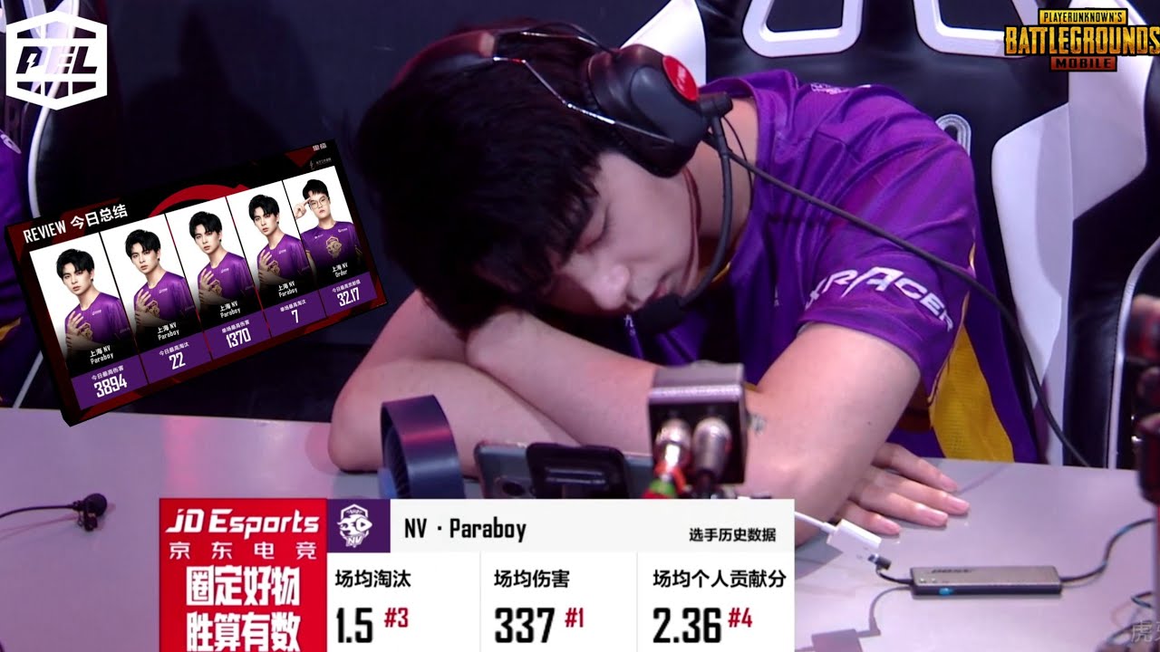 Paraboy Secret to become MVP & World No.1 PubgM Pro Player😂 • PEL 2022 S2 Playoffs
