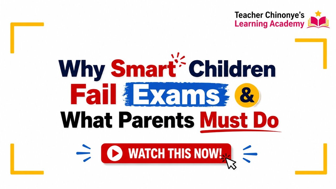 What's REALLY Holding Your Child Back From Passing Exams?