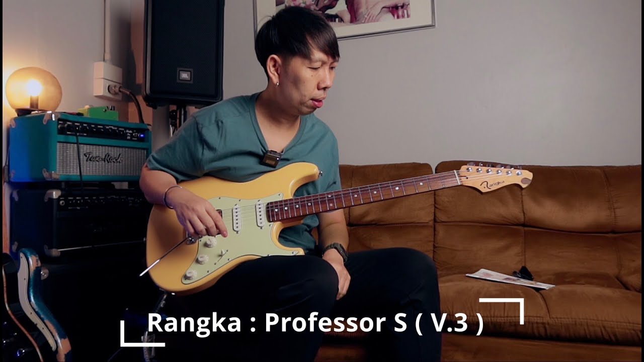 Rangka Professor S ( V3 ) Review By Guitarcoach Shop