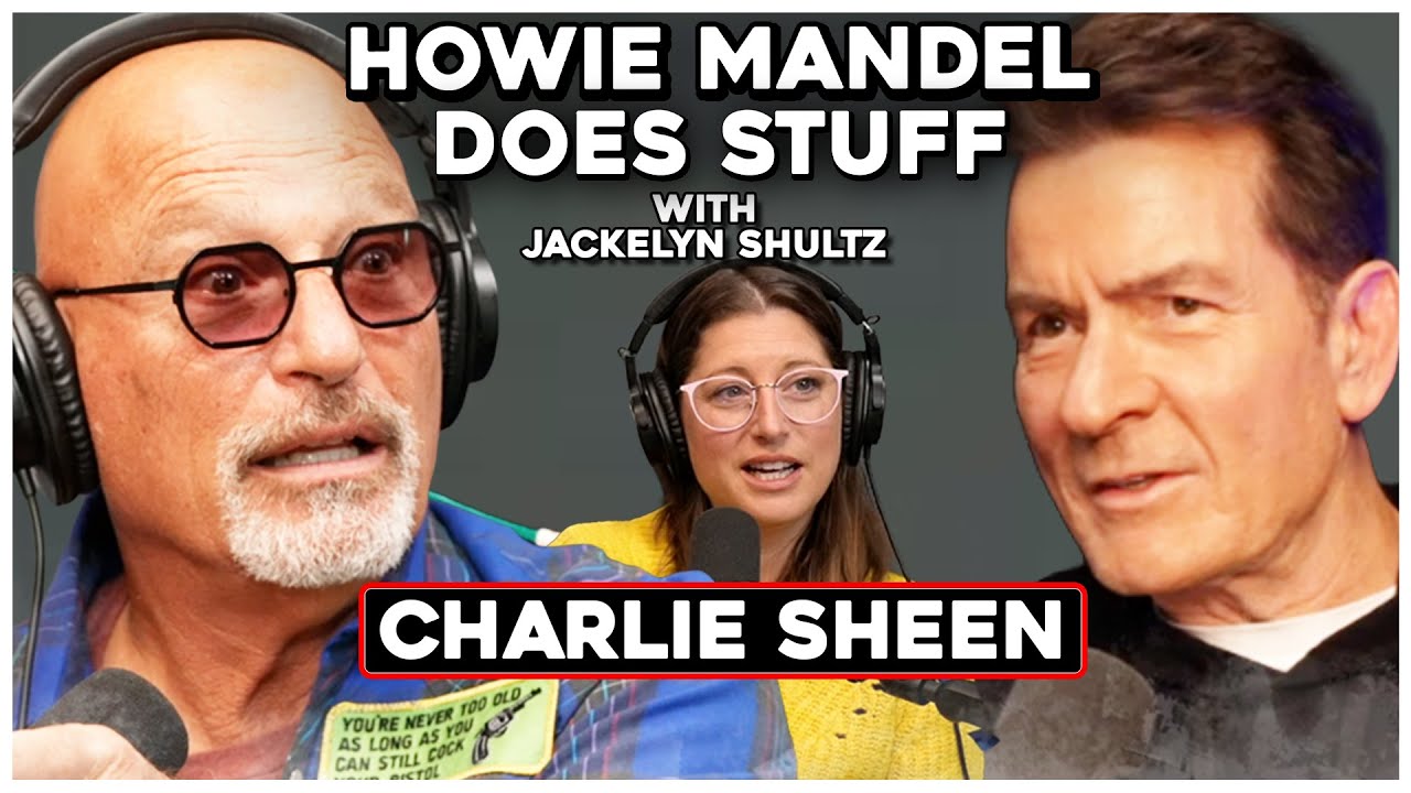 Charlie Sheen Talks What Didn't Make It Into the Documentary | Howie Mandel Does Stuff
