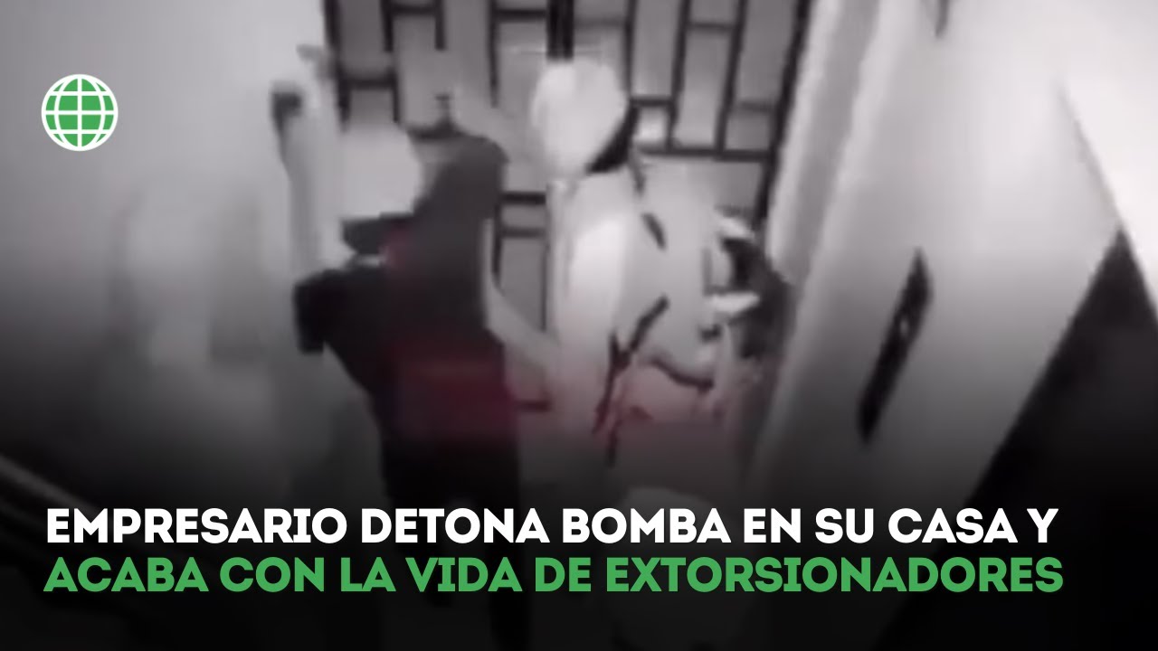 Cansado de las amenazas, un hombre preparó una trampa que acabó con sus extorsionadores