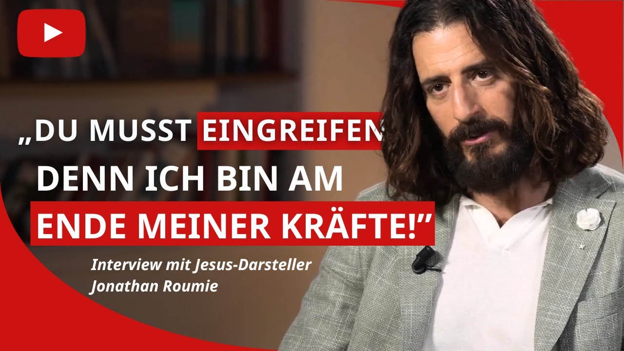 Gebet, Gnade, Berufung – Der wahre Jonathan Roumie hinter The Chosen | Interview mit EWTN