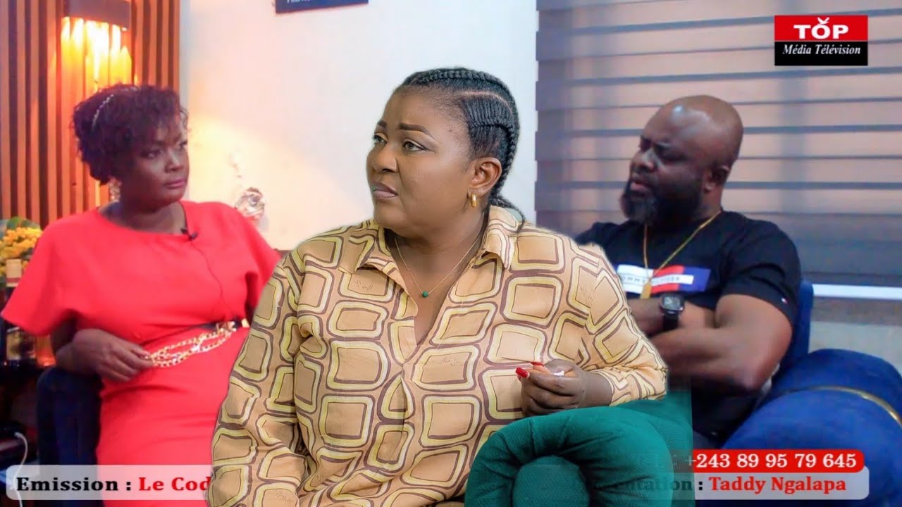KAKE :MBOKA EZIKI NAOMIE LUFUANKENDA A  CŒUR 0UVERT ET DIT TOUT SUR BELLEVUE BOYOKA MAKAMBU BASALAYE