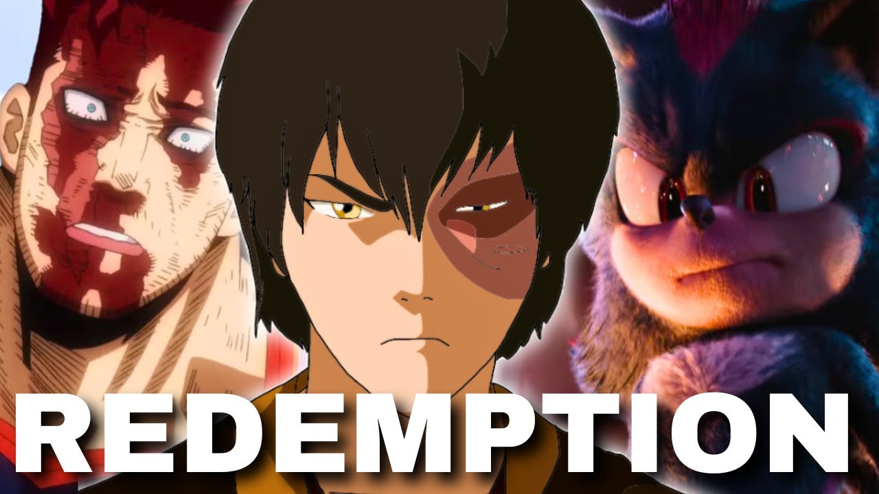 The Importance of Redemption Arcs