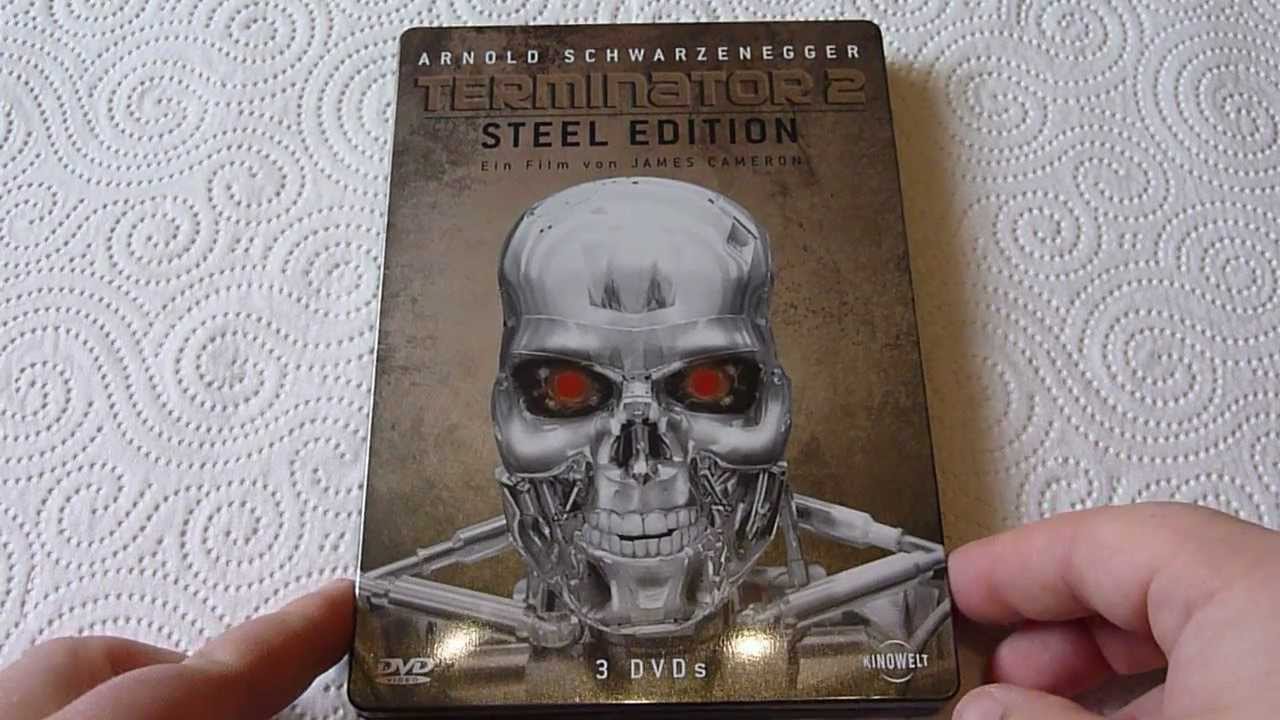 Terminator 2 - 3 Disc Steelbook Edition