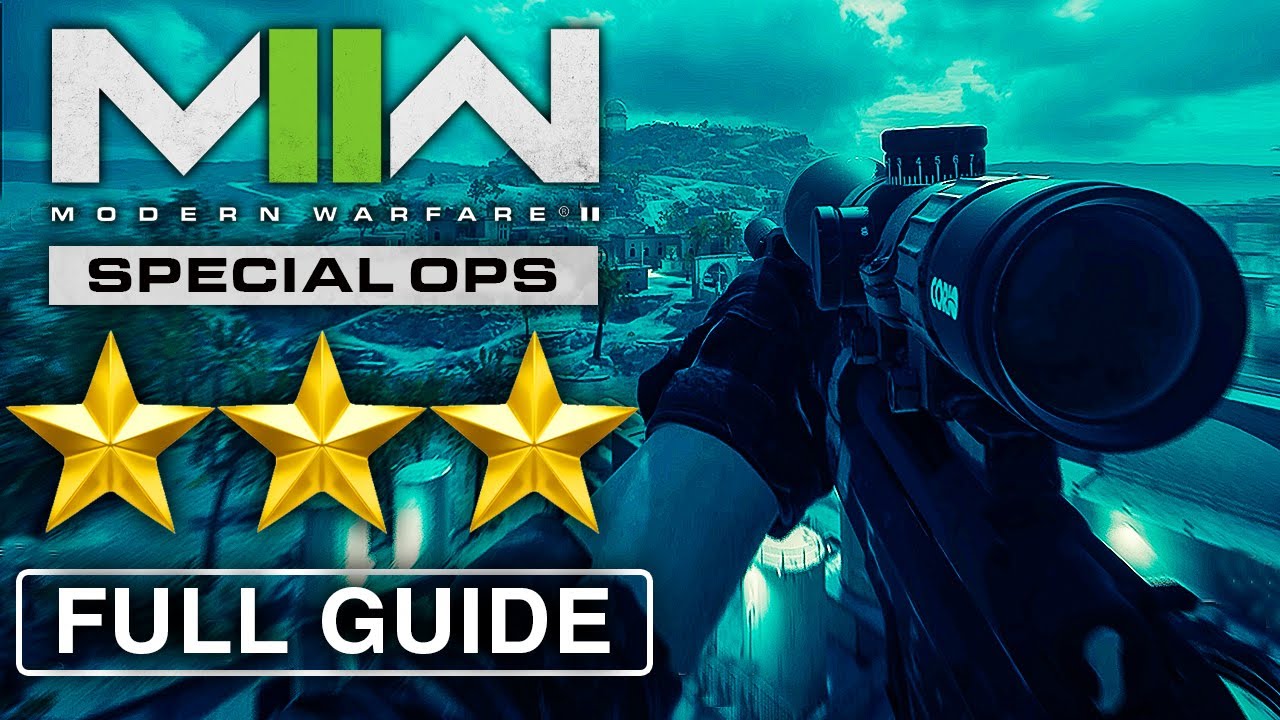MODERN WARFARE 2 SPEC OPS 
