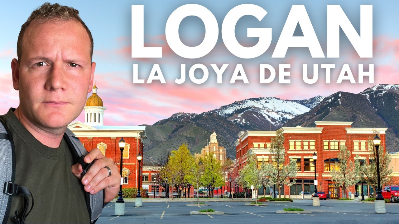 Esta es la CIUDAD de Utah que TODOS están HABLANDO I La Guia Completa