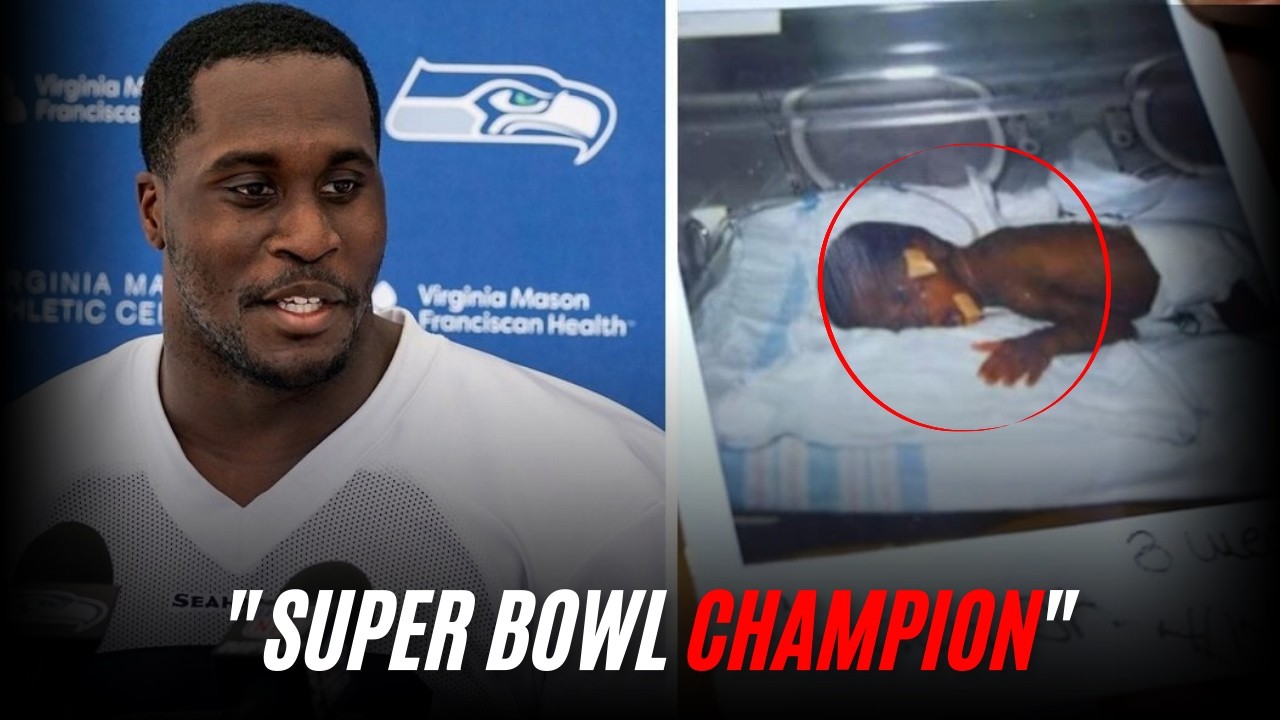 Derick Hall Was Given A 1% Chance To Live At Birth. 24 Years Later He Won The Super Bowl