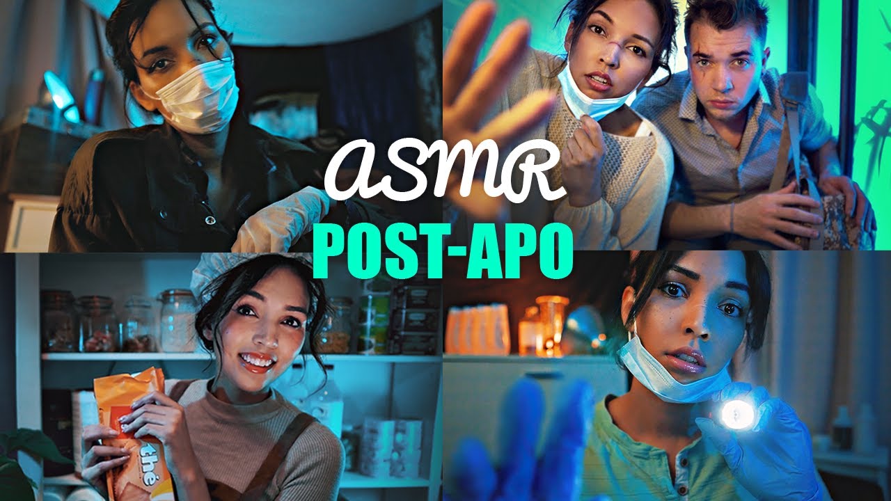 COMPILATION ASMR (1H+) 🦠 POST-APO