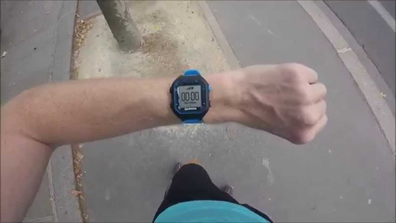 Garmin Forerunner 25 (FR25) First Run!