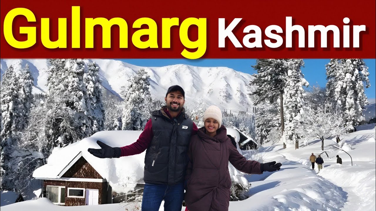Gulmarg Kashmir | Gulmarg Tourist Places  | Drung Waterfall | Gulmarg Tour Guide 
