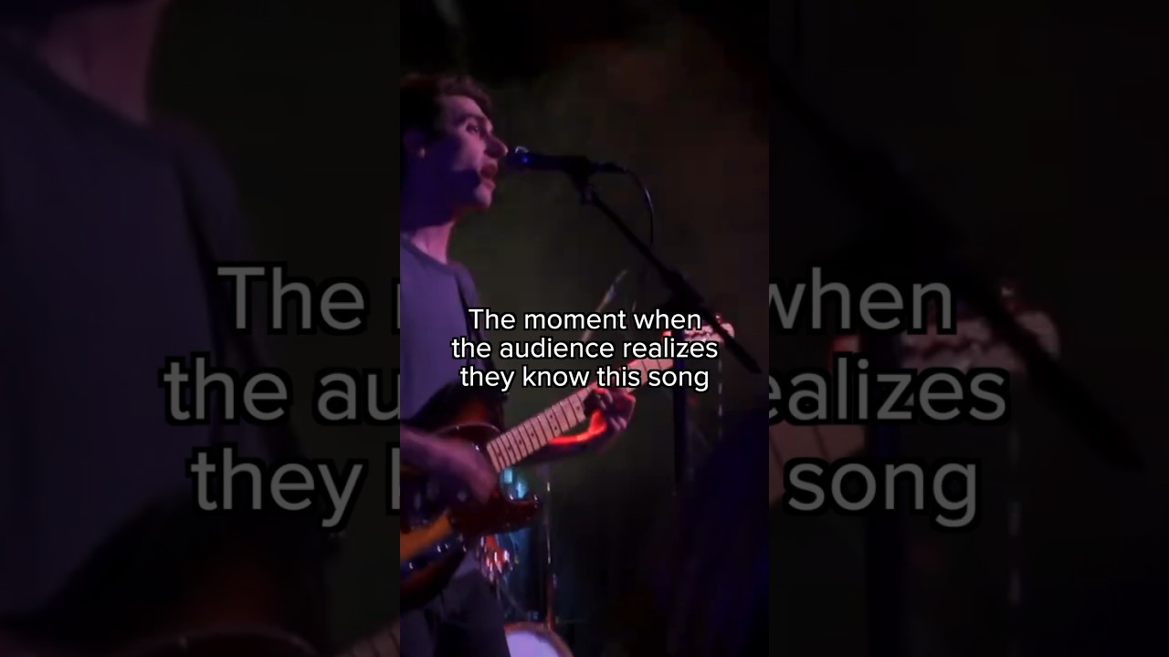 The moment the audience realizes it&hellip; #therareoccasions #notion #shorts #concerts