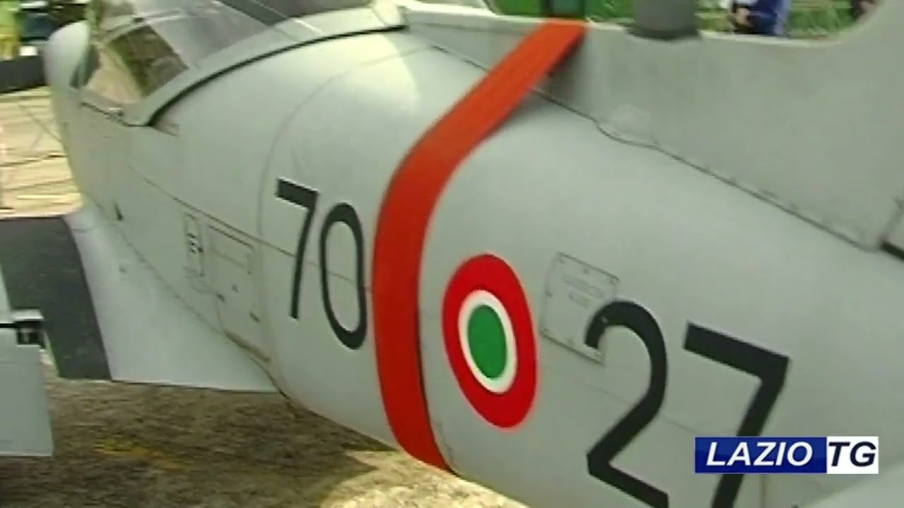01.10.2025 SABAUDIA: CADE AEREO MILITARE, DUE MORTI