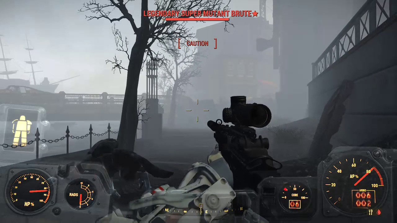 Grenade Trick Shot