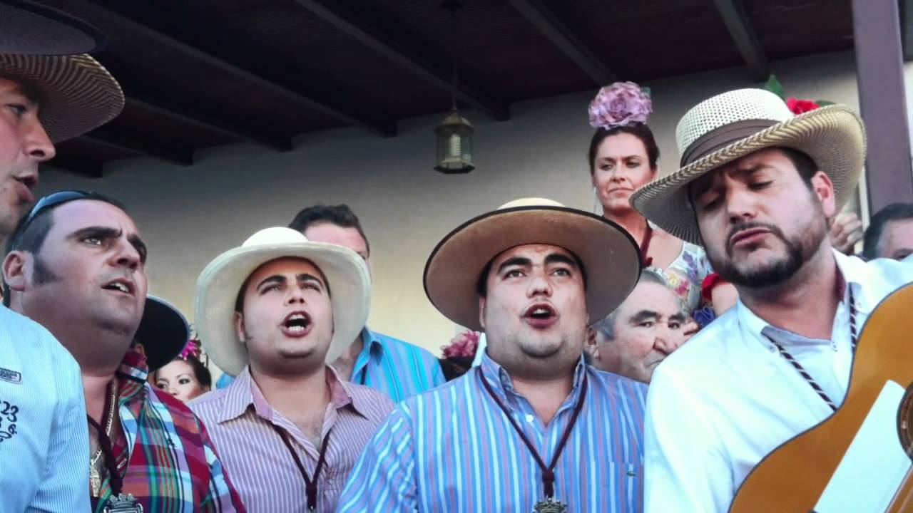 los marujos le cantan al simpecao de utrera 2012 (2)