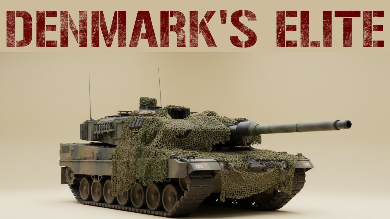 Every Weapon Denmark Would Use Against USA